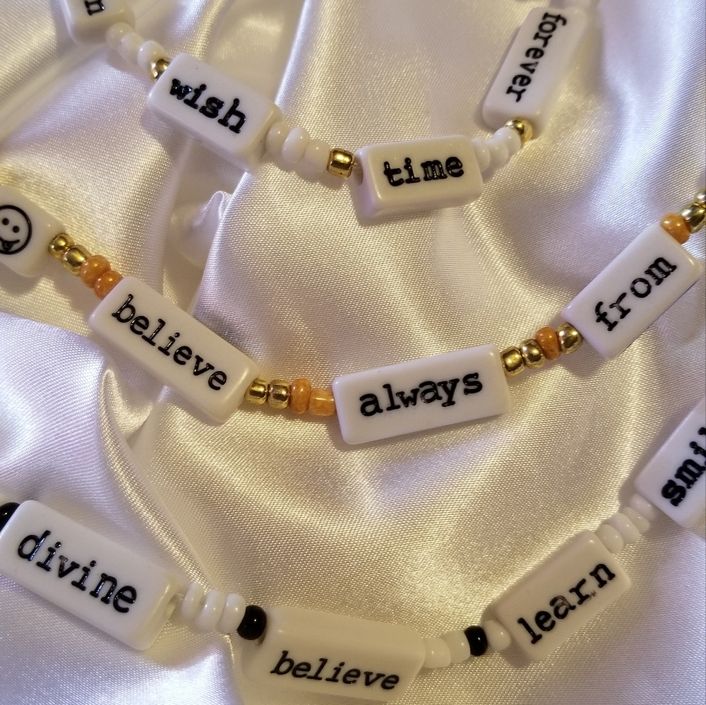 Inspirational Bracelet Stack - Picture 3 of 15